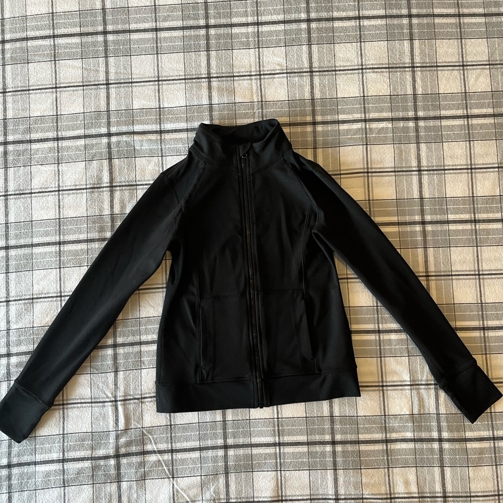 Z by Zella, athletic/track jacket, size 8-10, zip up